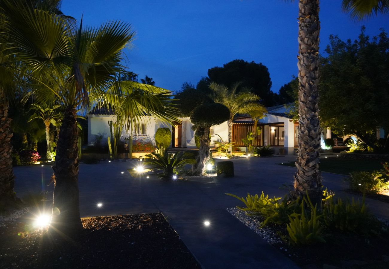 Villa en Benidorm - CASA BIANCA ALBIR