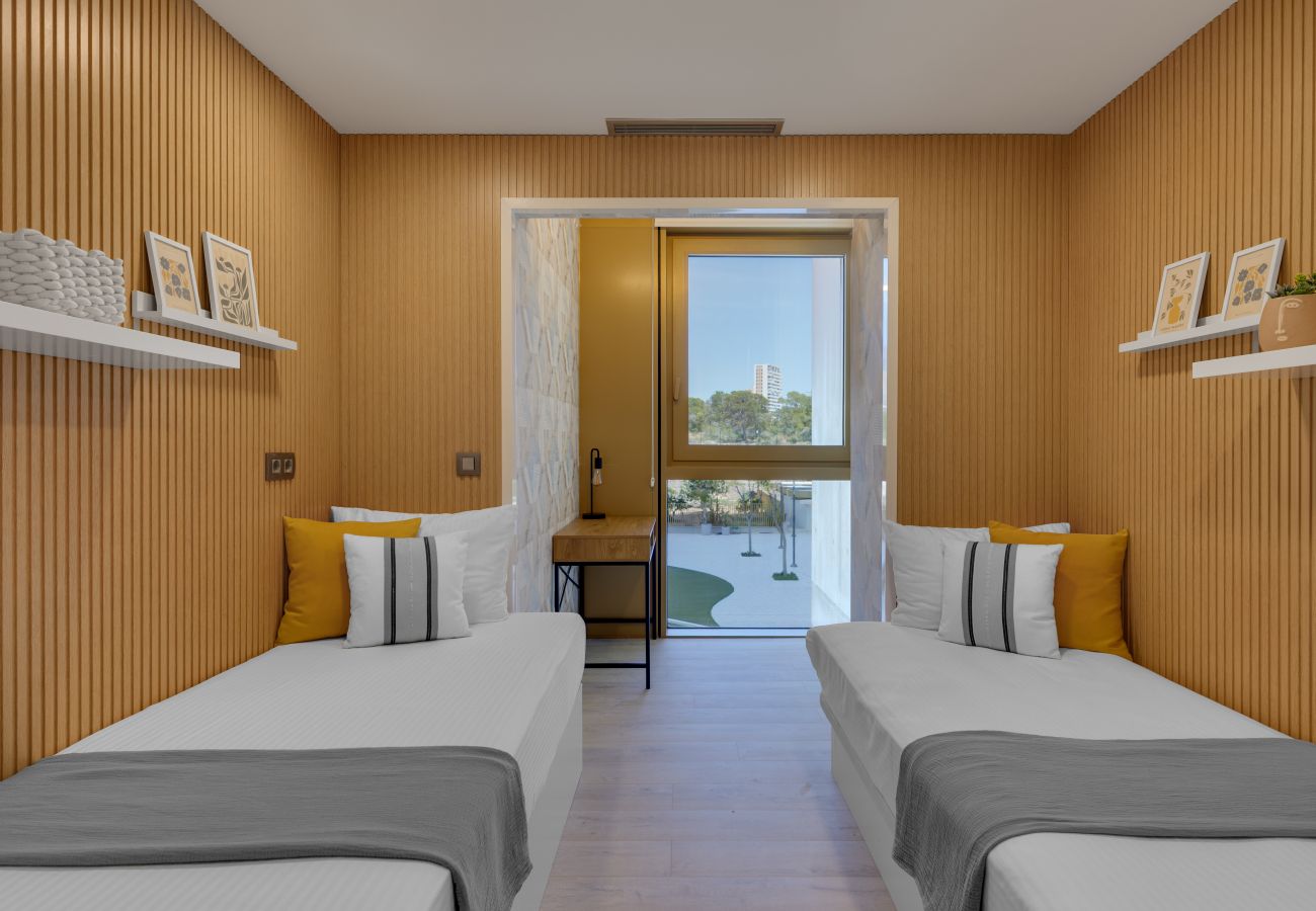Apartamento en Benidorm - INTEMPO 1A Apartamento de 2 dormitorios