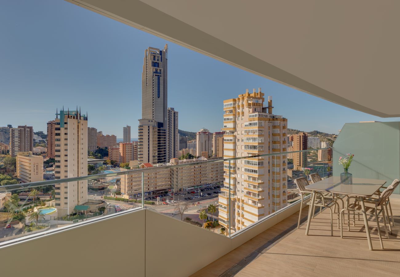 Apartamento en Benidorm - SOUTH BEACH 31 - Apartamento de 2 dormitorios