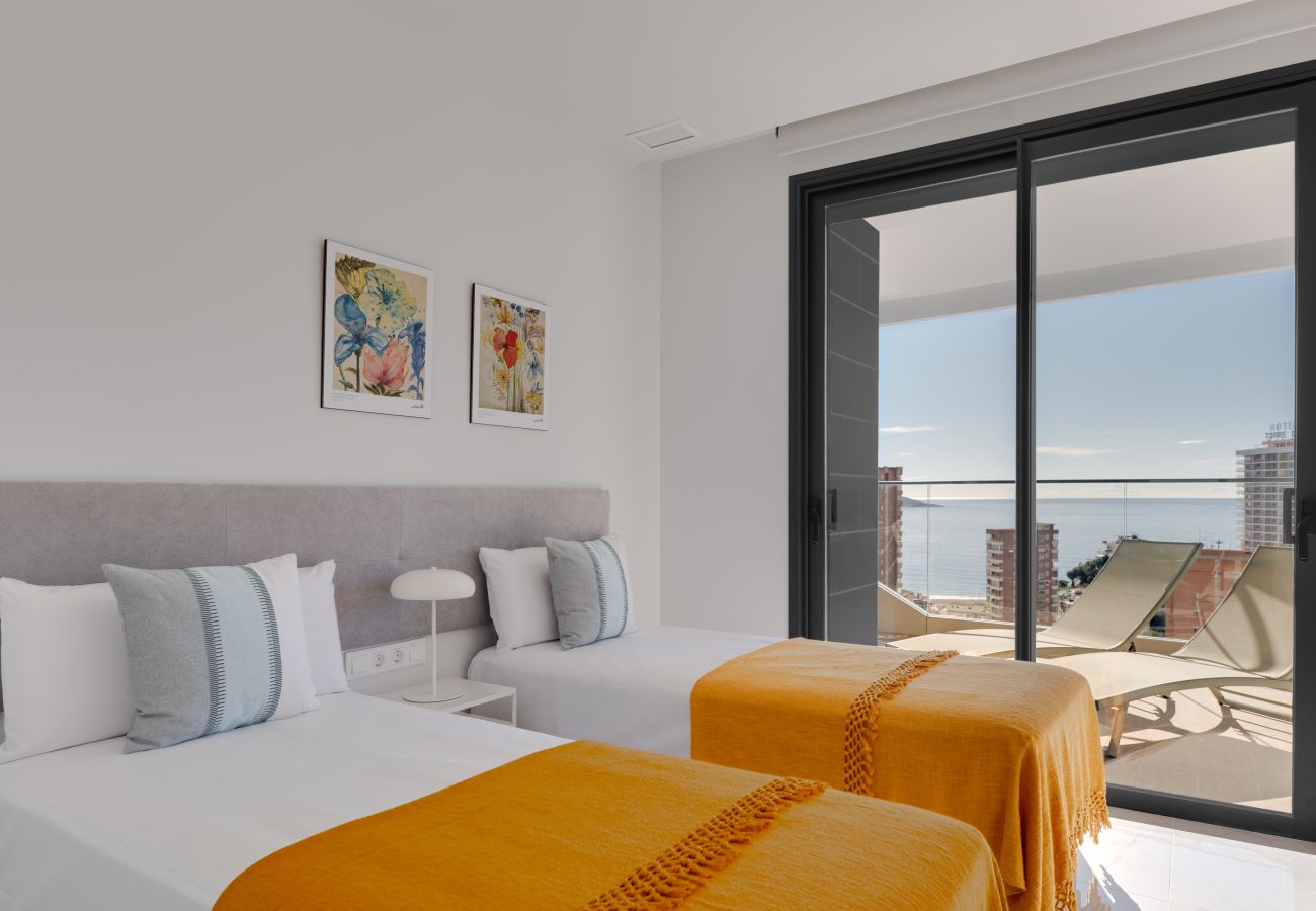 Apartamento en Benidorm - SOUTH BEACH 31 - Apartamento de 2 dormitorios