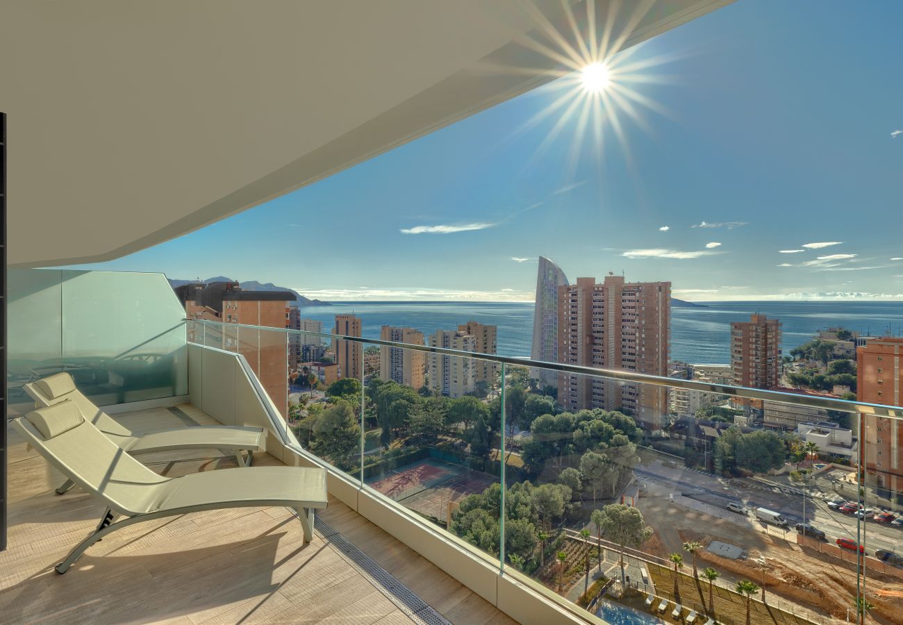 Apartamento en Benidorm - SOUTH BEACH 31 - Apartamento de 2 dormitorios