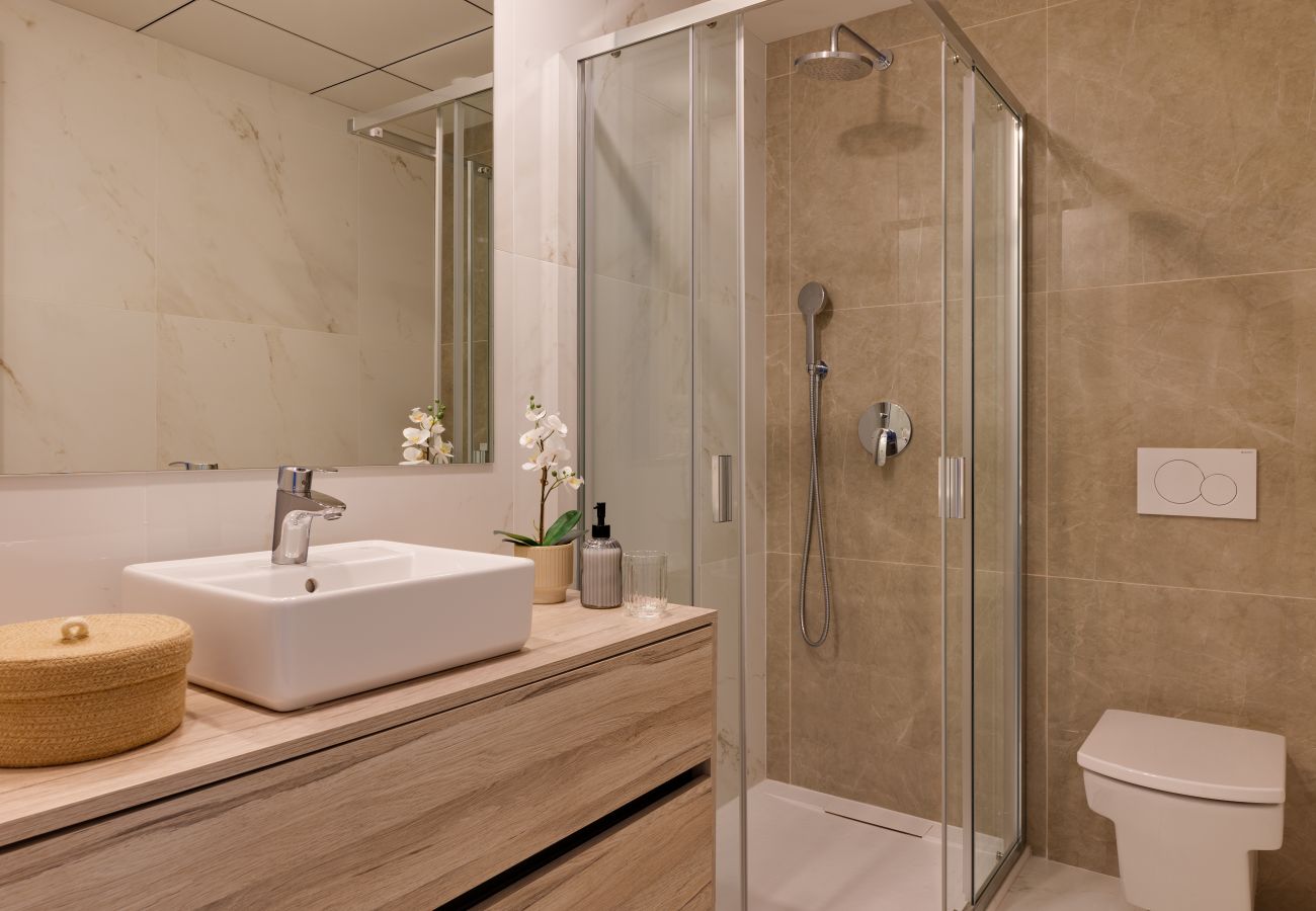 Apartamento en Benidorm - SURFSIDE 61 - Apartmentos de 2 dormitorios