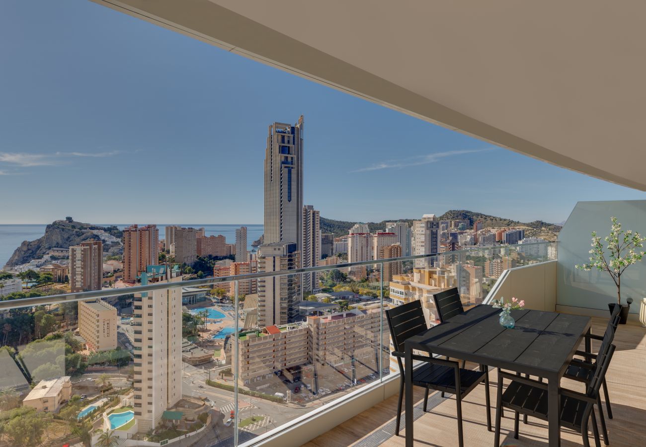 Apartamento en Benidorm - SURFSIDE 61 - Apartmentos de 2 dormitorios
