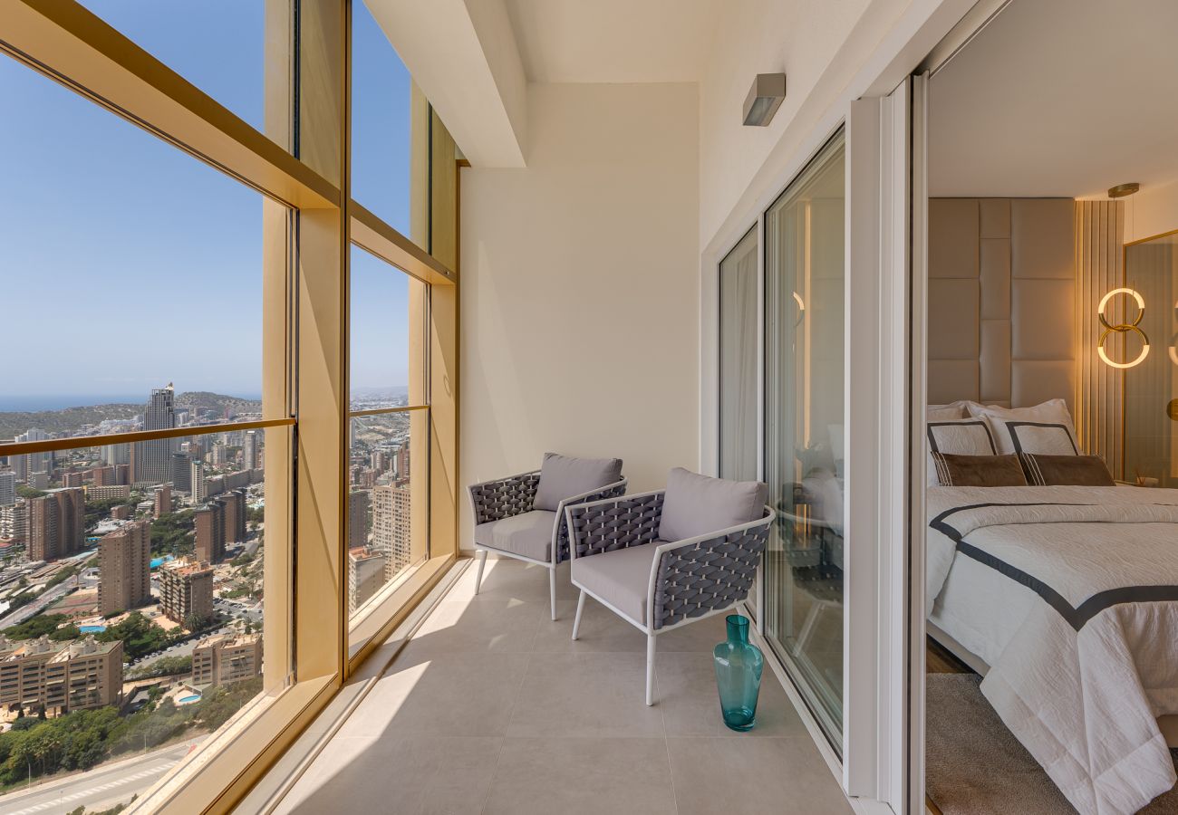 Apartamento en Benidorm - Diamante 38
