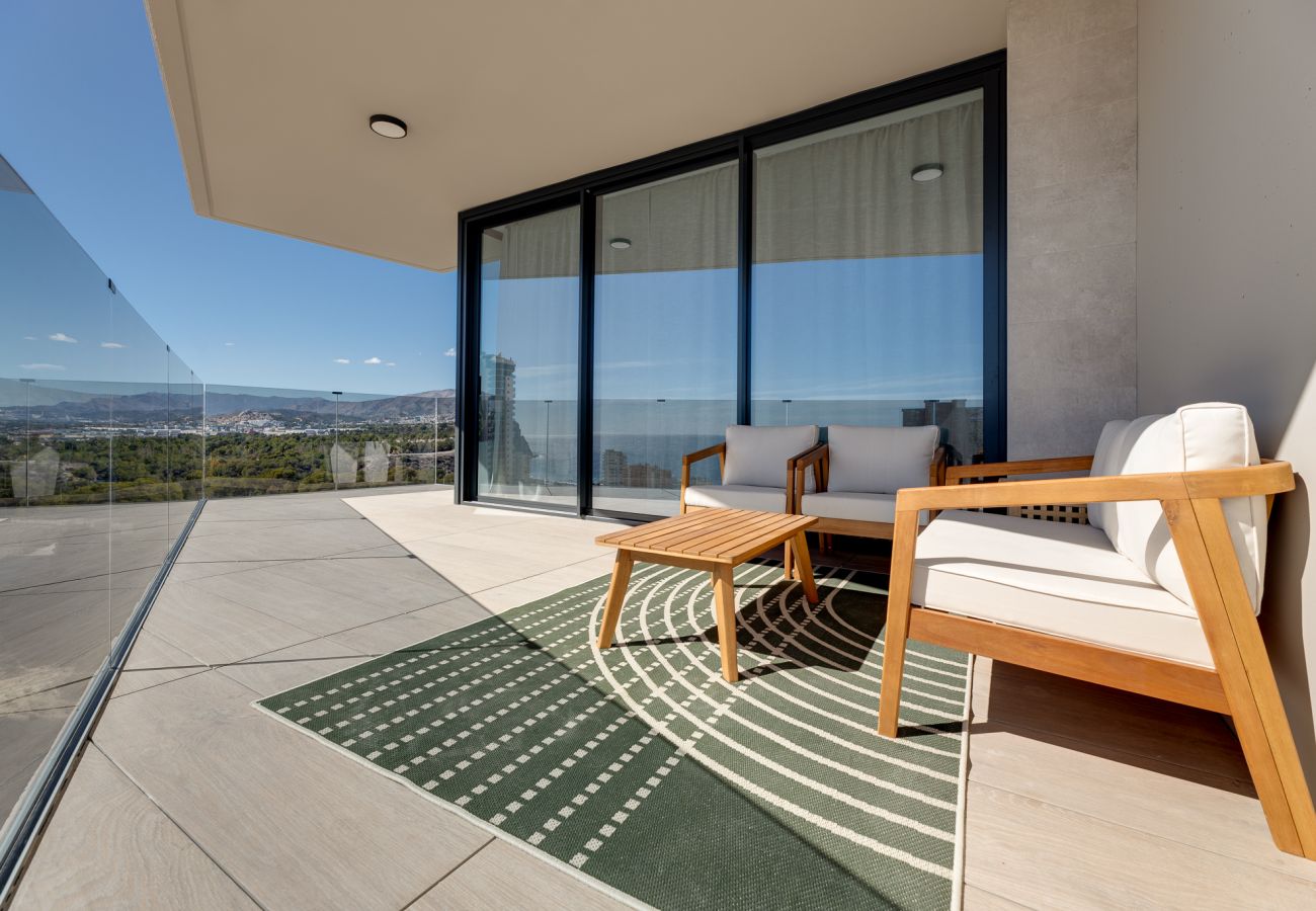 Apartamento en Benidorm - SAKURA 10D