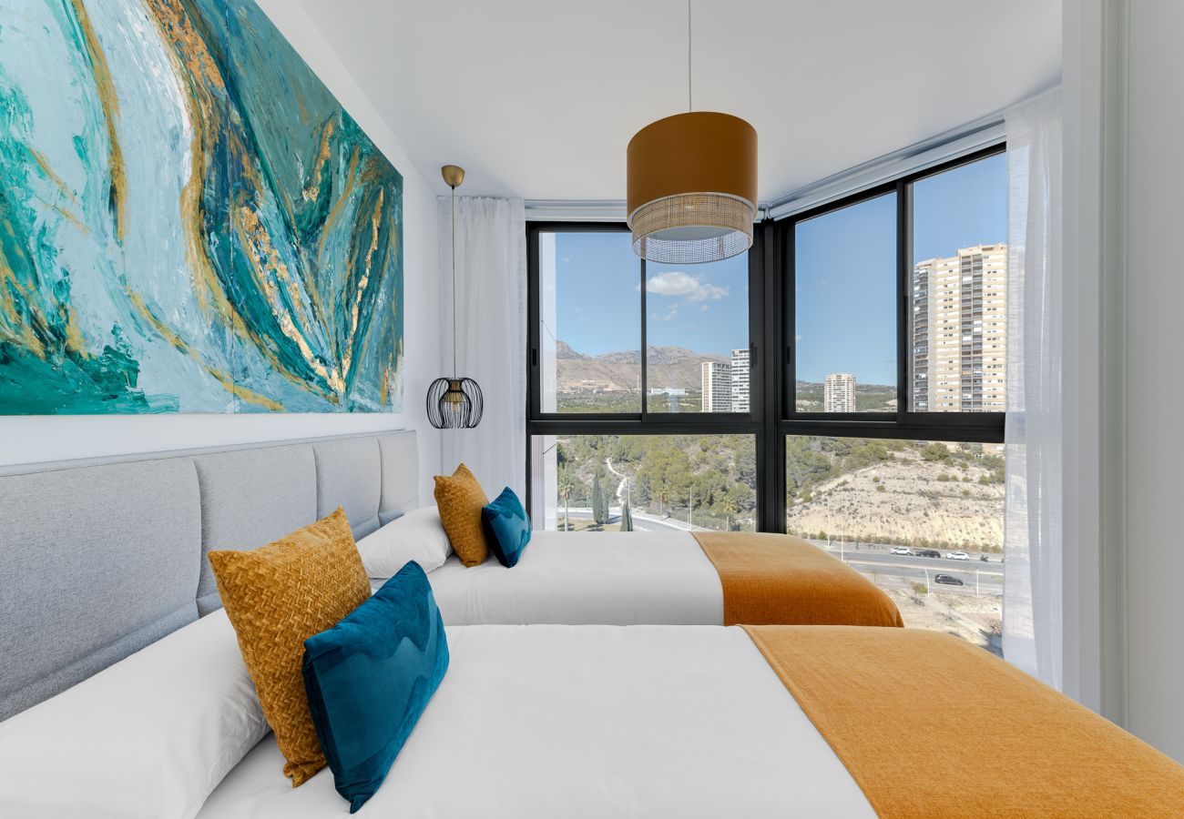 Apartamento en Benidorm - SAKURA 10D