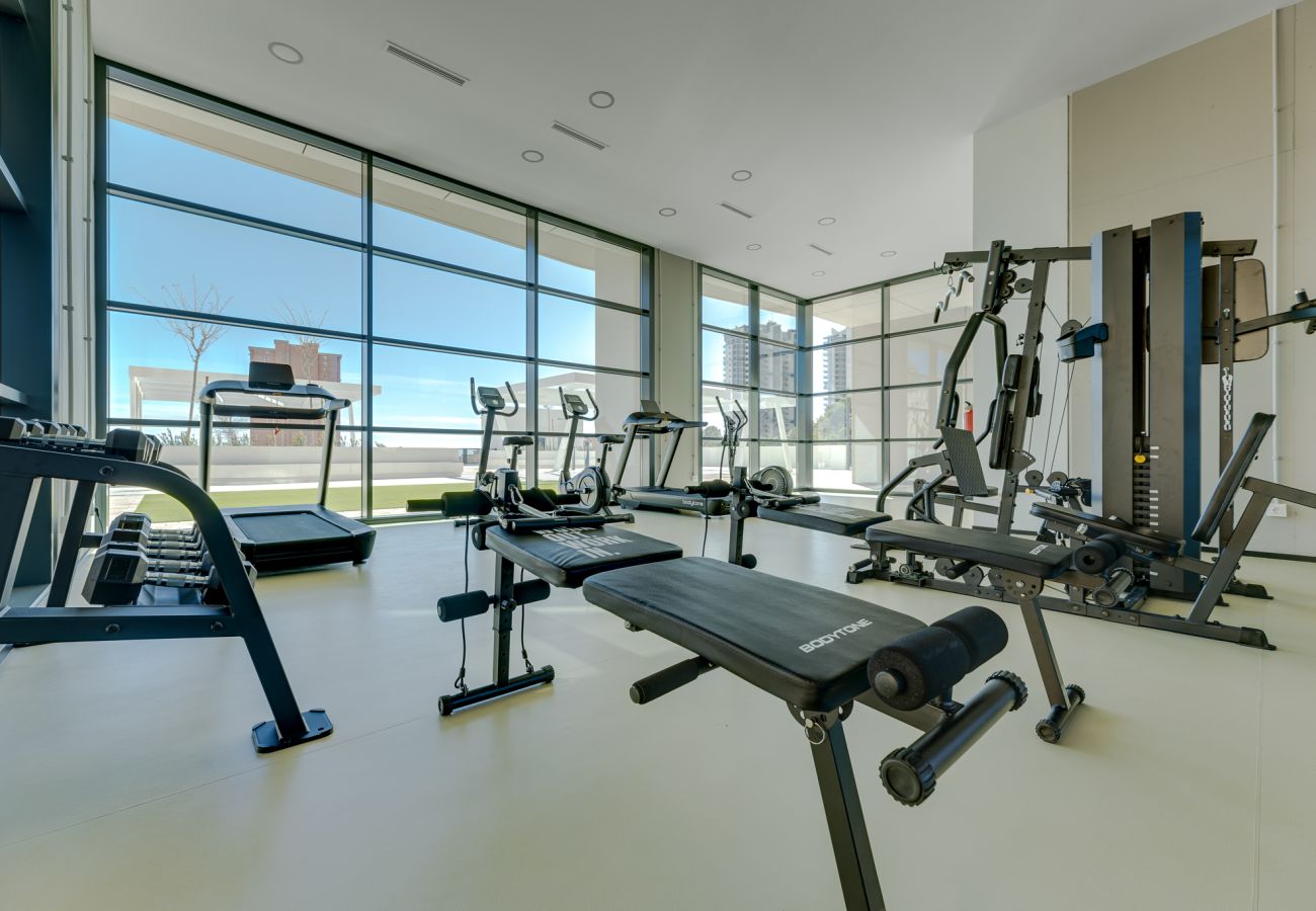 Apartamento en Benidorm - SAKURA 10D