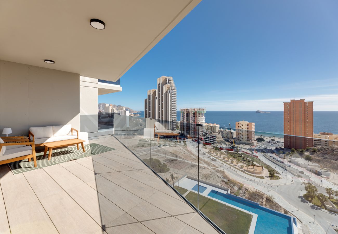 Apartamento en Benidorm - SAKURA 10D