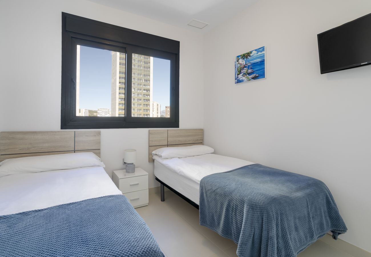 Apartamento en Benidorm - DRIVE 122 Apartmento de 2 dormitorios