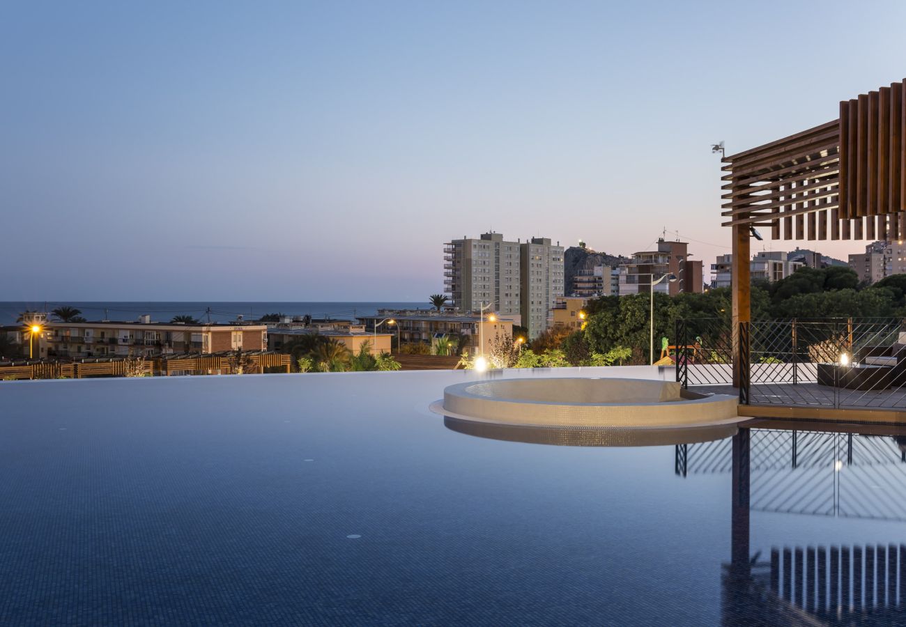 Apartamento en Benidorm - DRIVE 122 Apartmento de 2 dormitorios