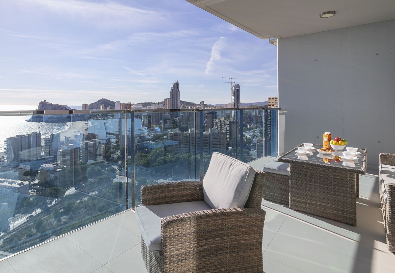 Apartamento en Benidorm - DRIVE 122 Benidorm Beachside Bliss by CAR