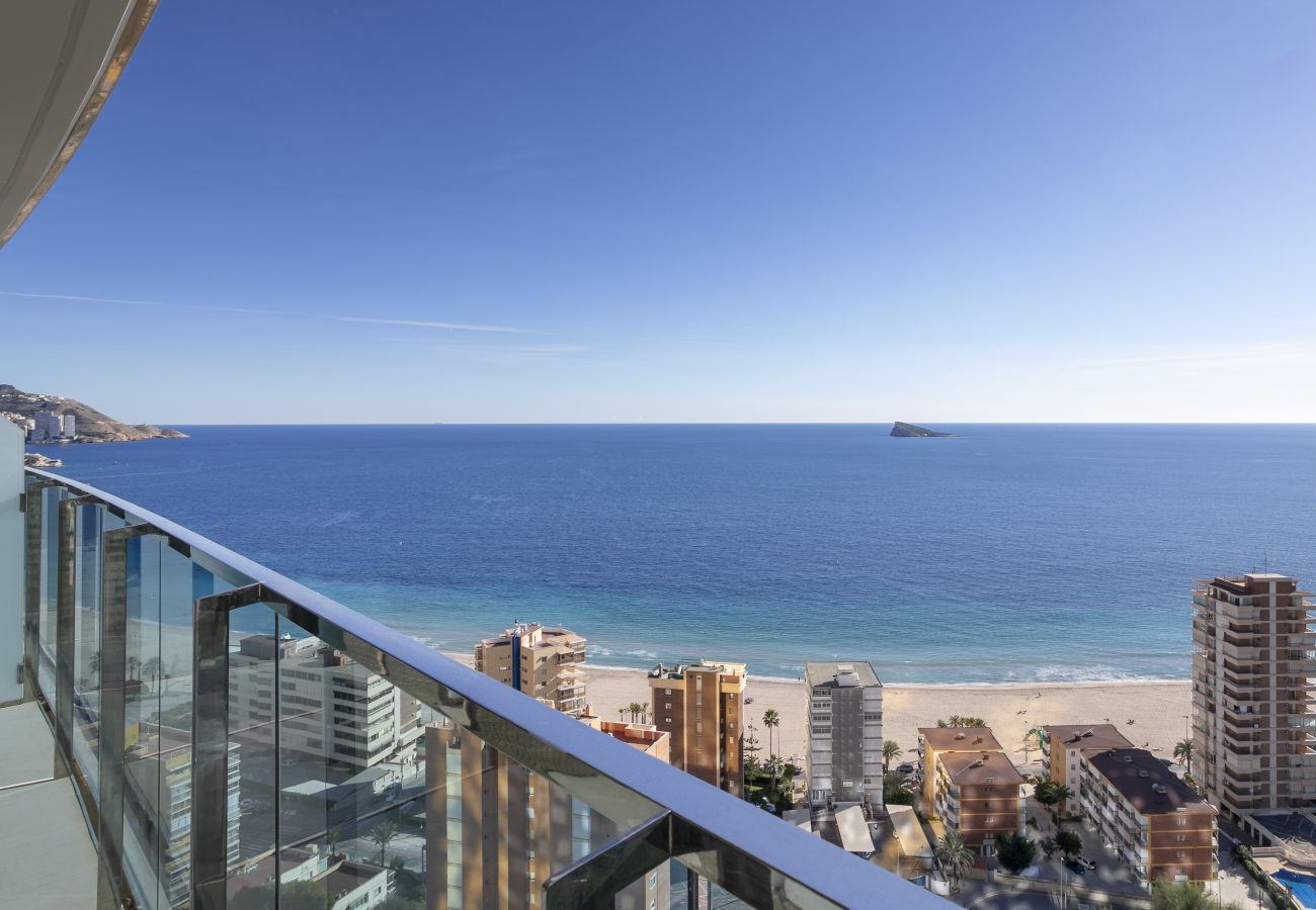 Apartamento en Benidorm - DRIVE 122 Benidorm Beachside Bliss by CAR