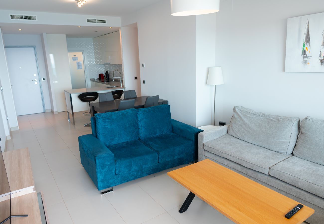 Apartamento en Benidorm - DRIVE 122 Benidorm Beachside Bliss by CAR