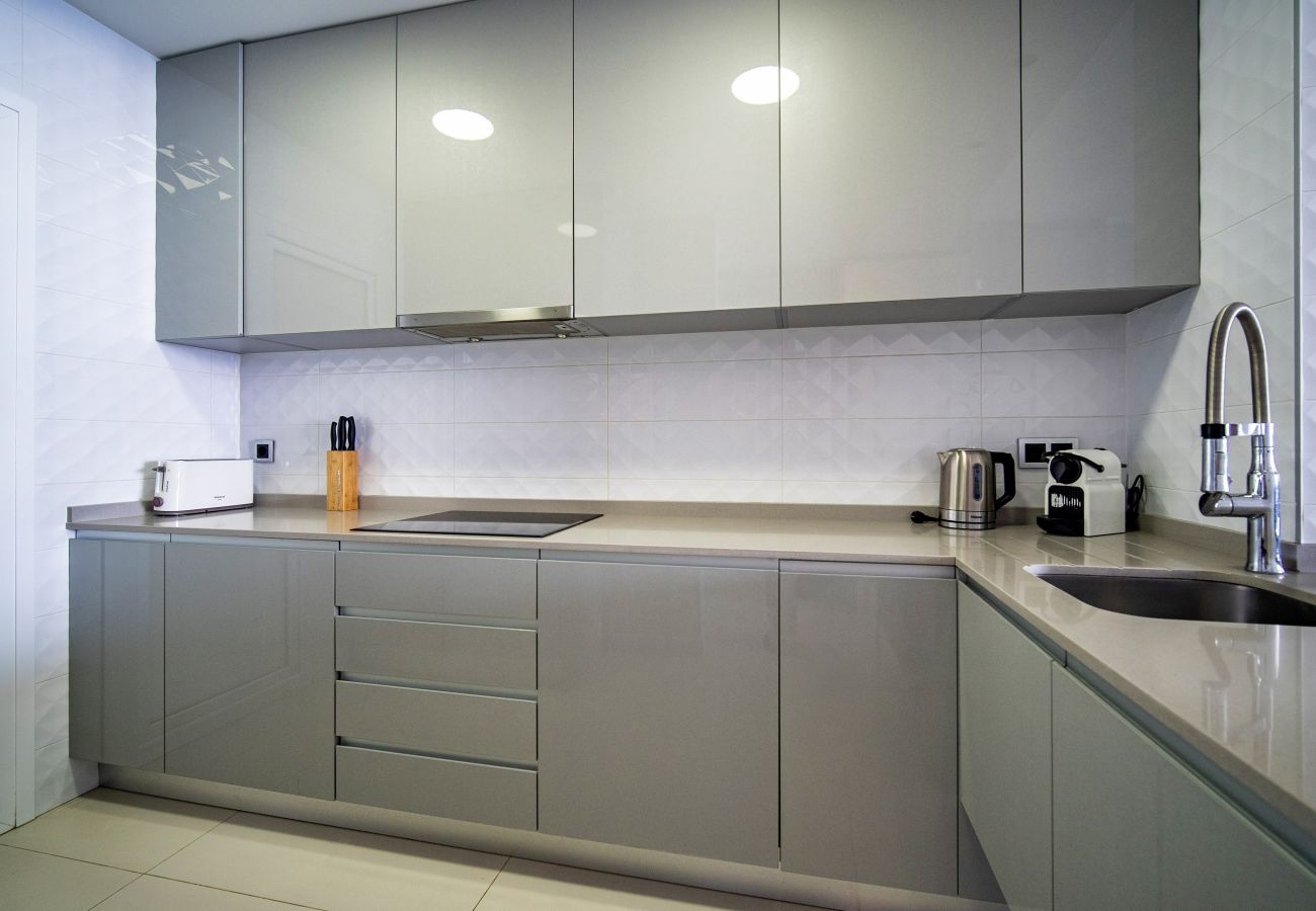 Apartamento en Benidorm - DRIVE 170 Apartamento de 2 dormitorios