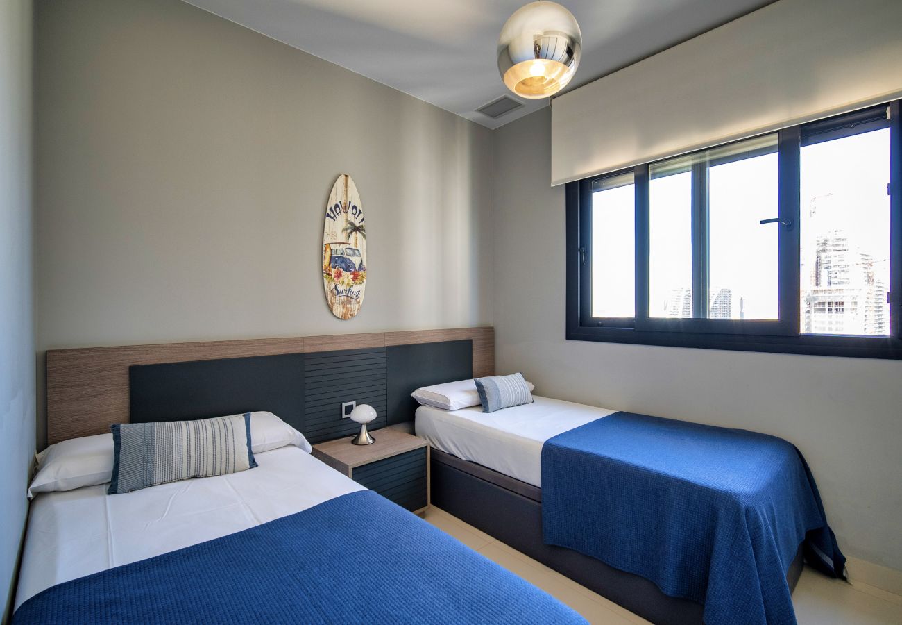 Apartamento en Benidorm - DRIVE 170 Apartamento de 2 dormitorios