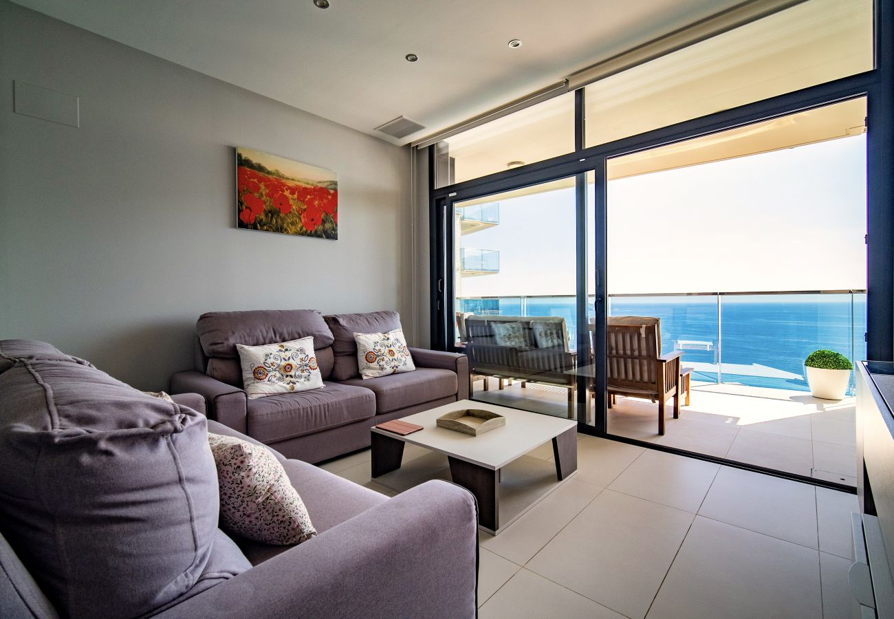 Apartamento en Benidorm - DRIVE 170 Apartamento de 2 dormitorios