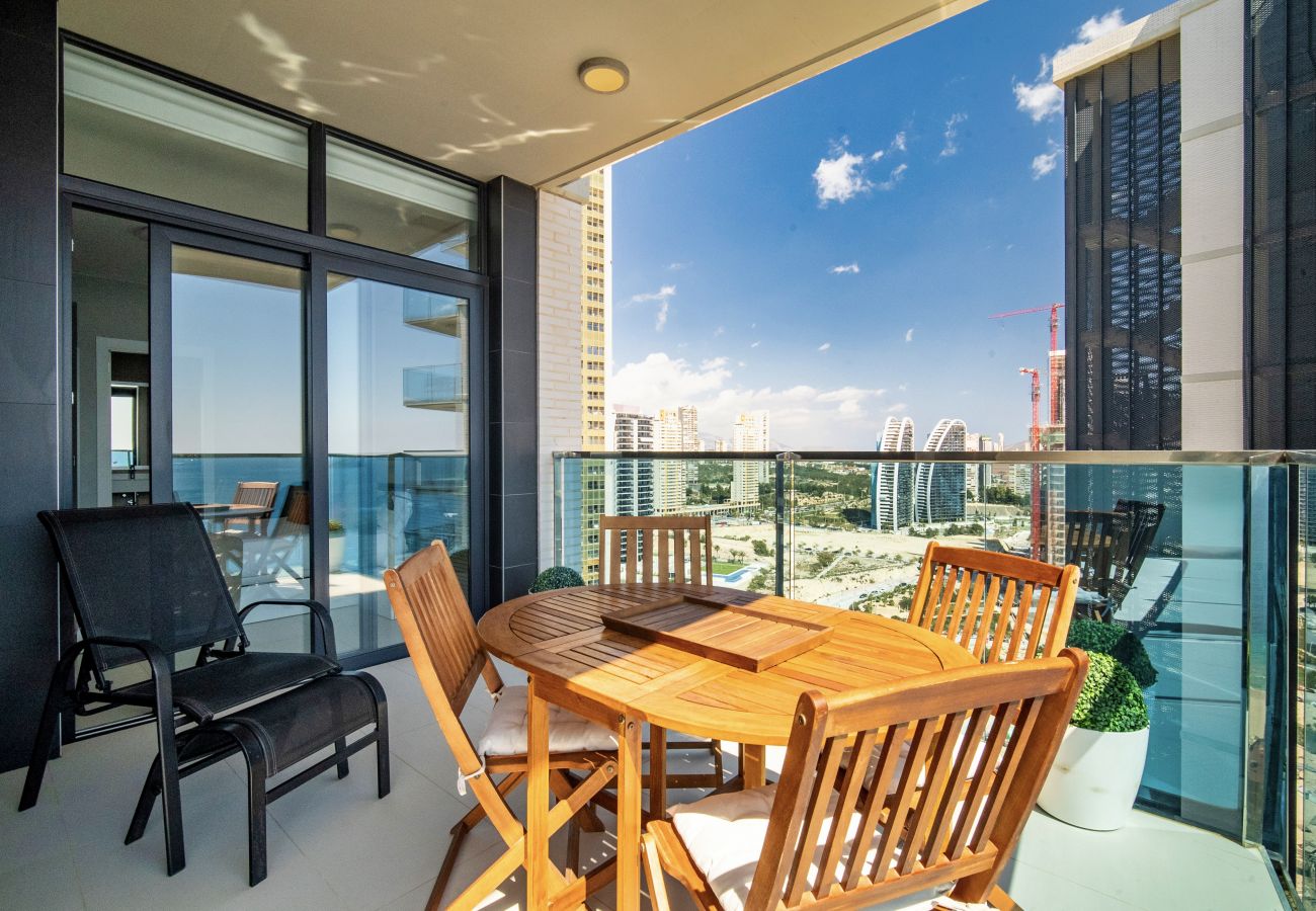 Apartamento en Benidorm - DRIVE 170 Apartamento de 2 dormitorios