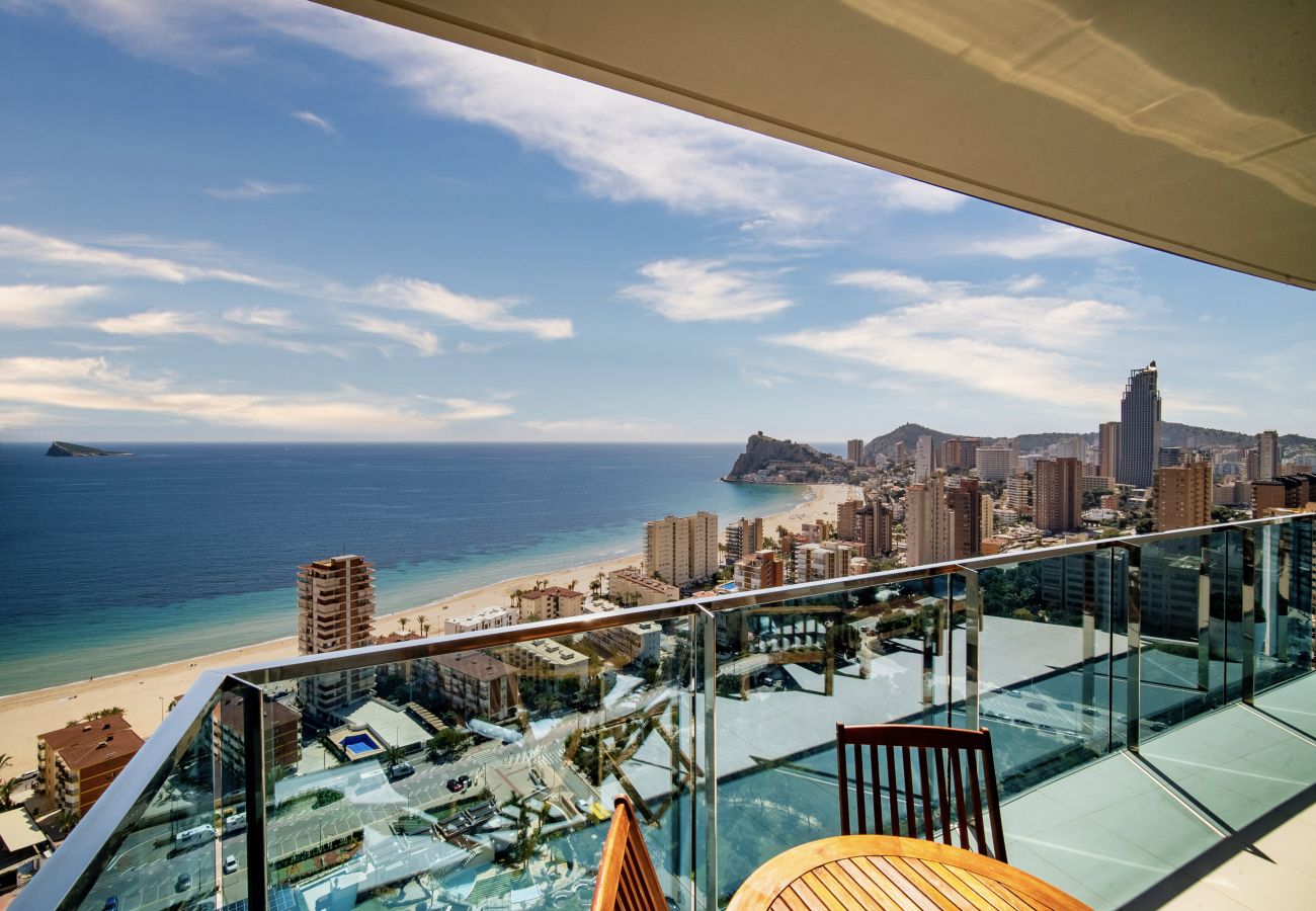 Apartamento en Benidorm - DRIVE 170 Apartamento de 2 dormitorios