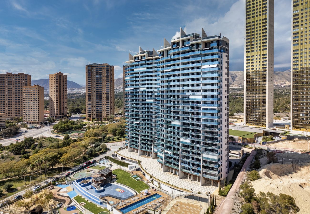 Apartamento en Benidorm - DRIVE 170 Apartamento de 2 dormitorios