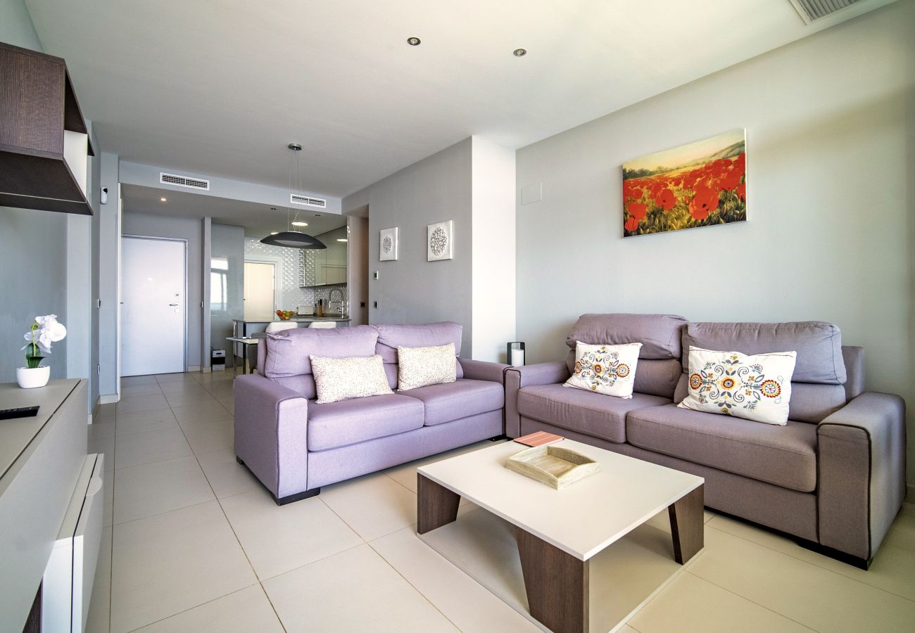 Apartamento en Benidorm - DRIVE 170 Apartamento de 2 dormitorios