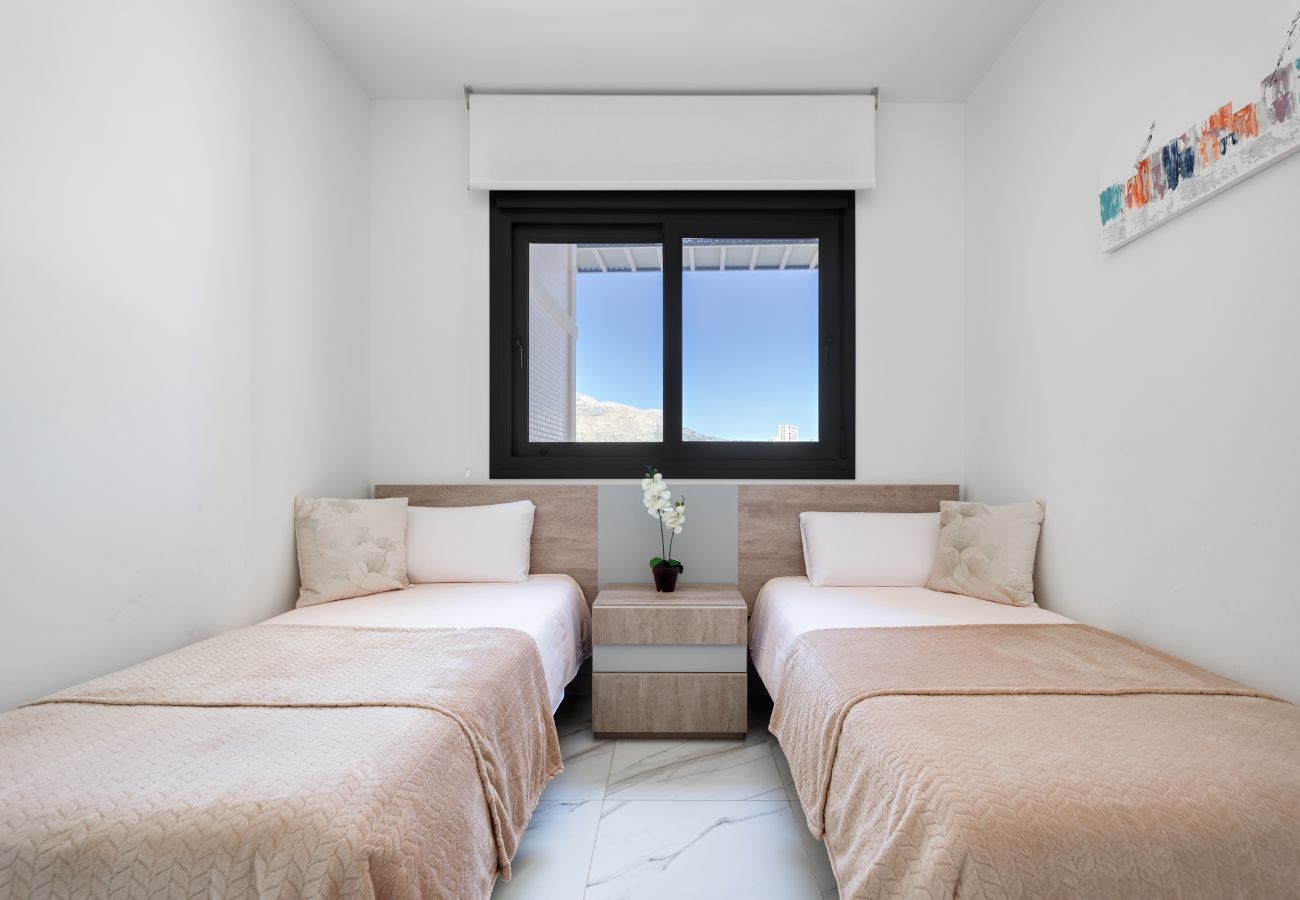 Apartamento en Benidorm - SUNSET 241 Apartamento de 2 dormitorios