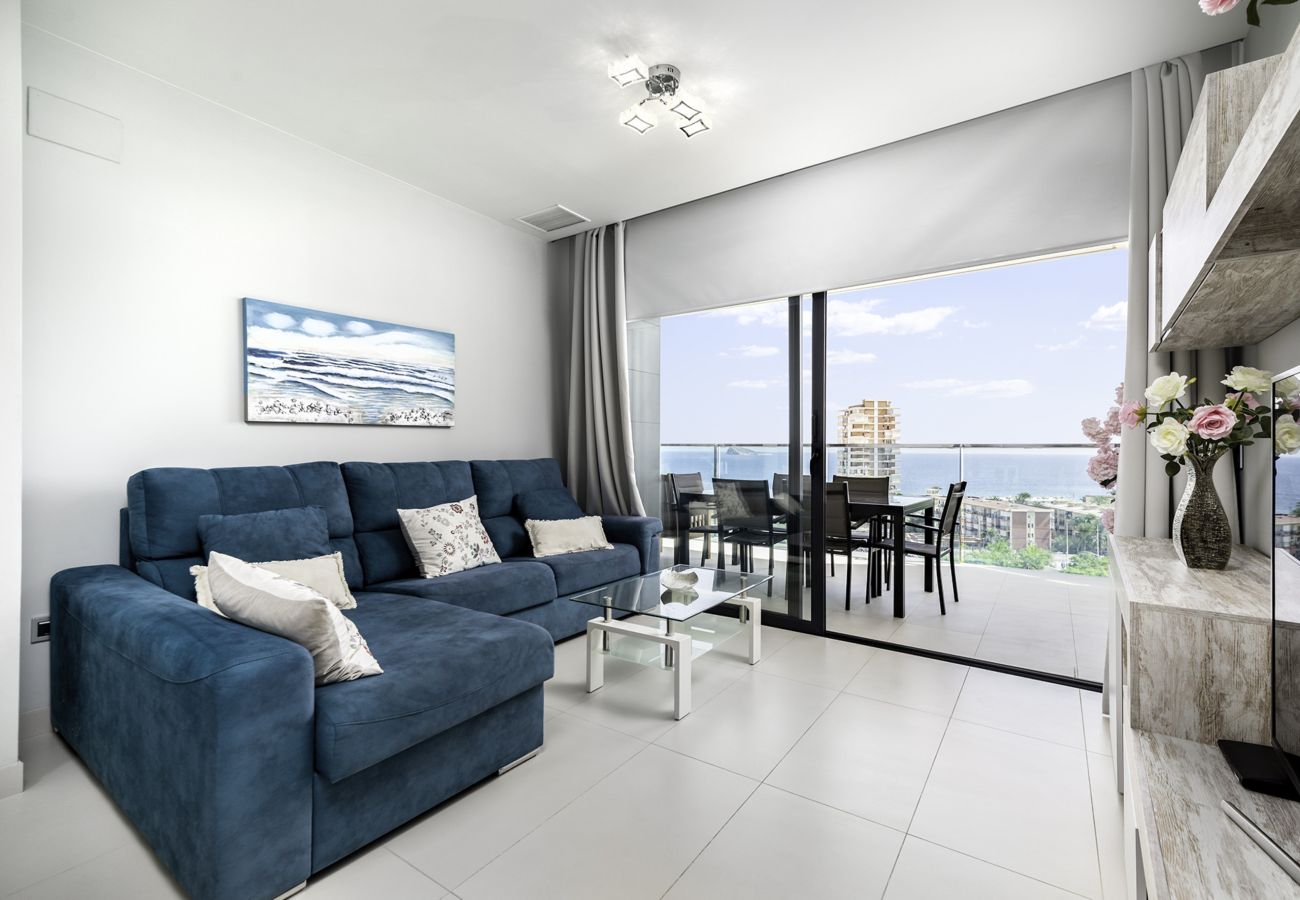 Apartamento en Benidorm - SUNSET 178 Apartamento de 2 dormitorios