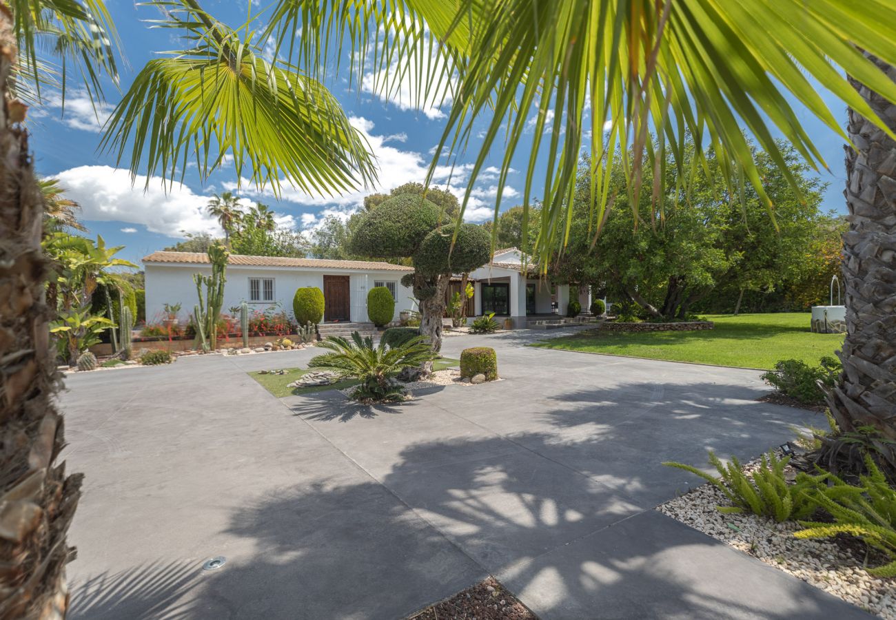Villa in Benidorm - CASA BIANCA ALBIR