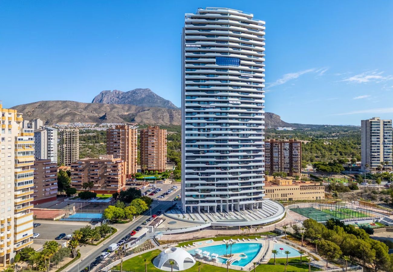 Apartment in Benidorm - BB 44 - Apartamento de 2 dormitorios
