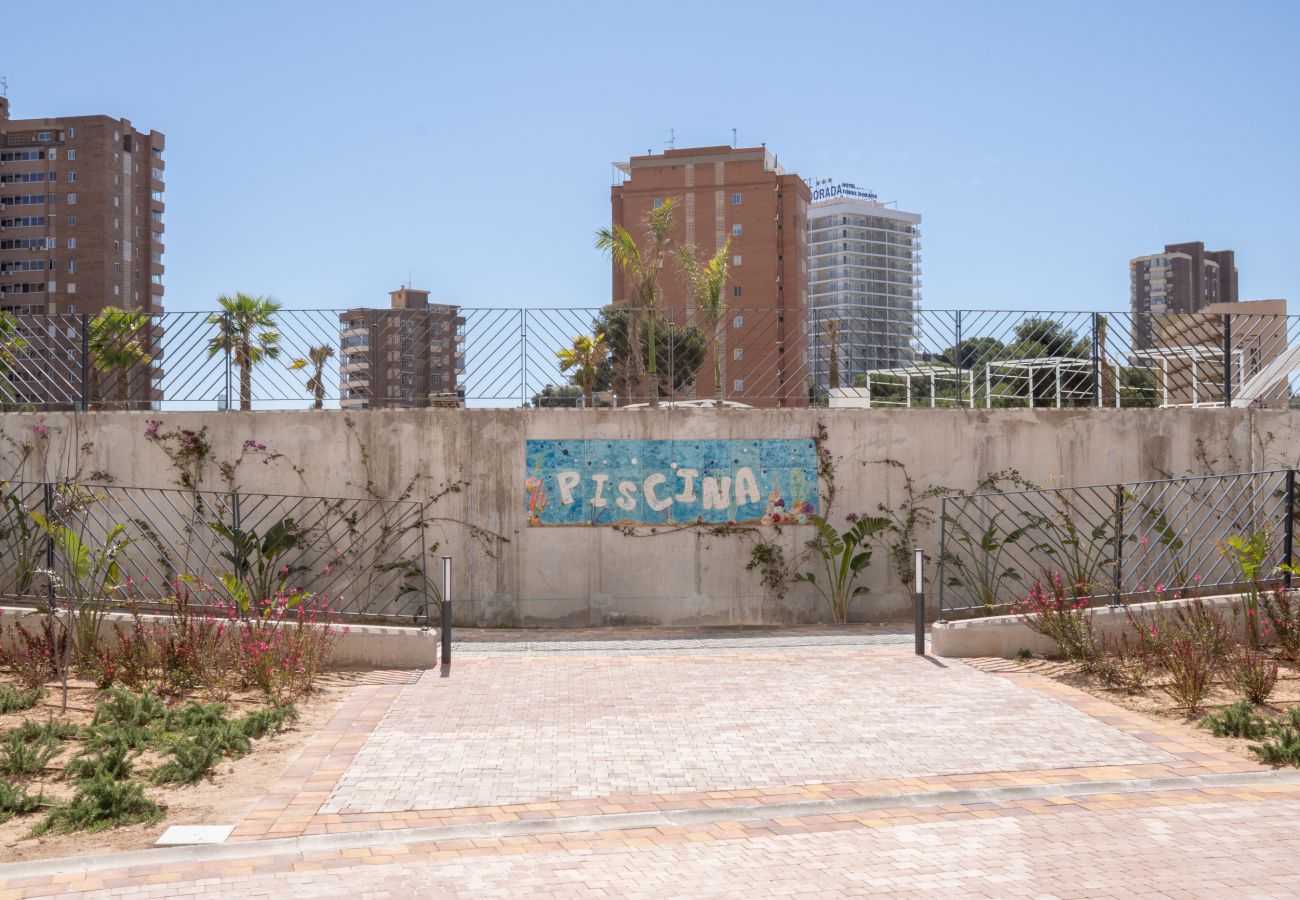 Apartment in Benidorm - BB 44 - Apartamento de 2 dormitorios
