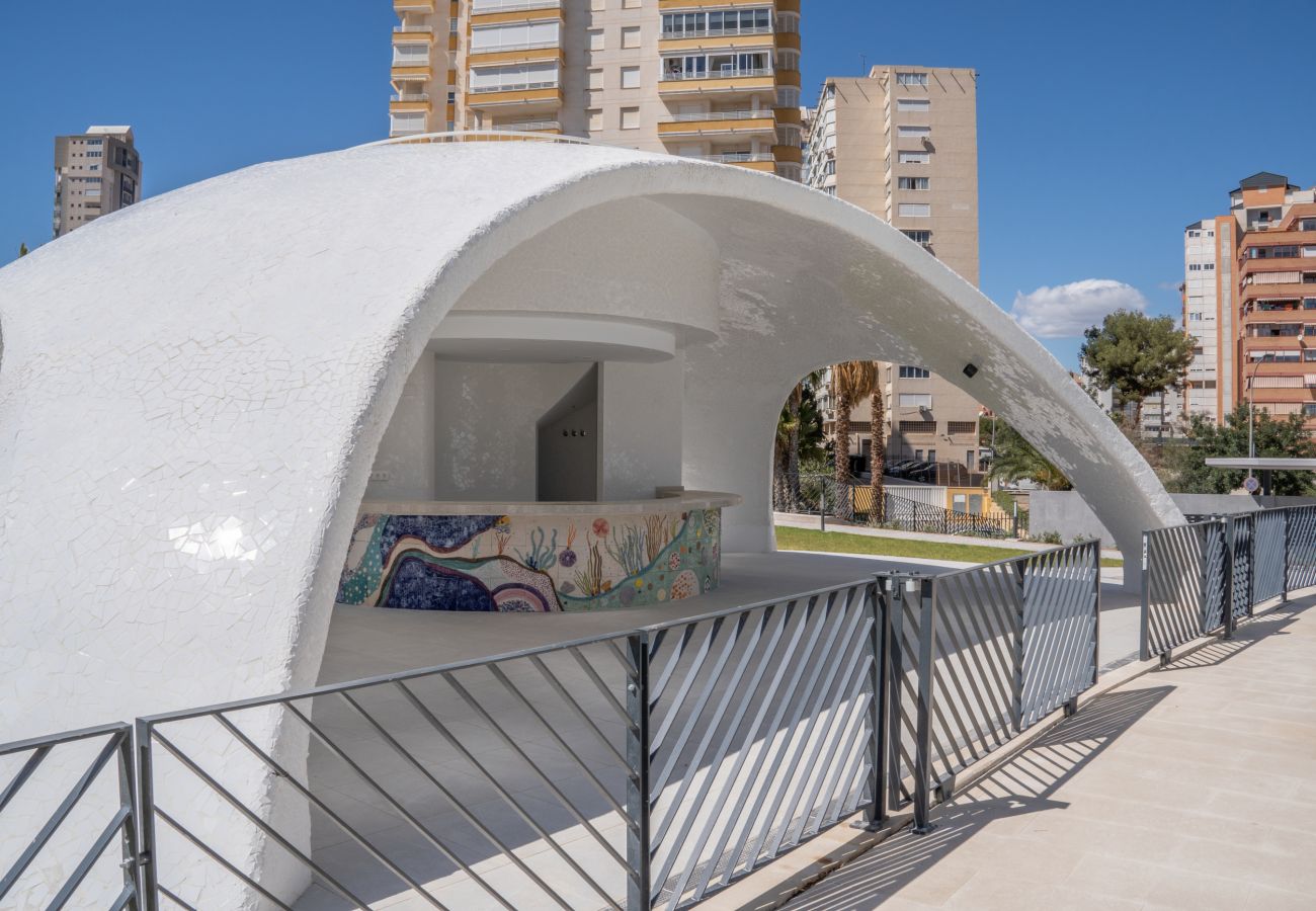 Apartment in Benidorm - BB 44 - Apartamento de 2 dormitorios