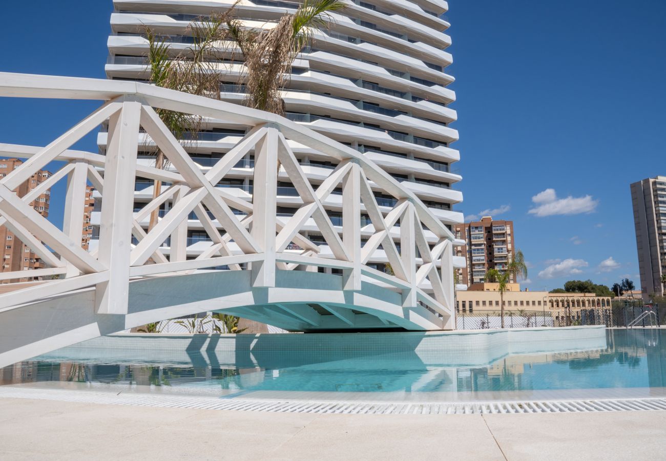 Apartment in Benidorm - BB 44 - Apartamento de 2 dormitorios