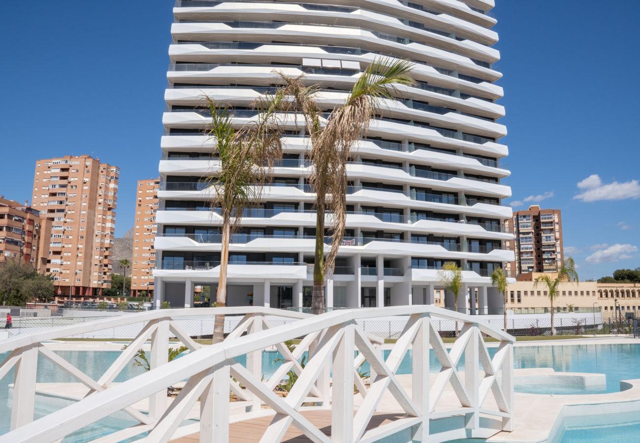 Apartment in Benidorm - BB 44 - Apartamento de 2 dormitorios