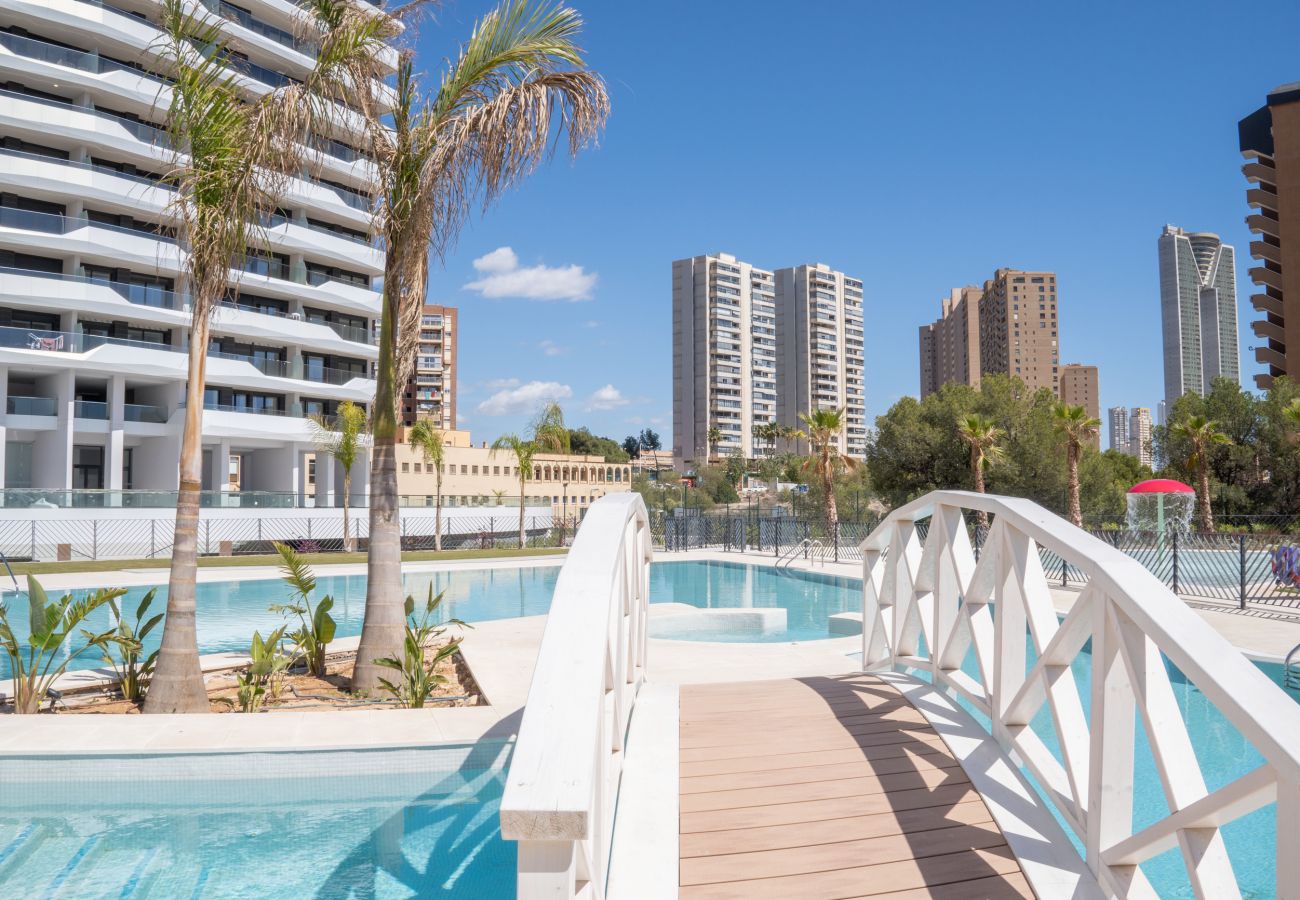 Apartment in Benidorm - BB 44 - Apartamento de 2 dormitorios