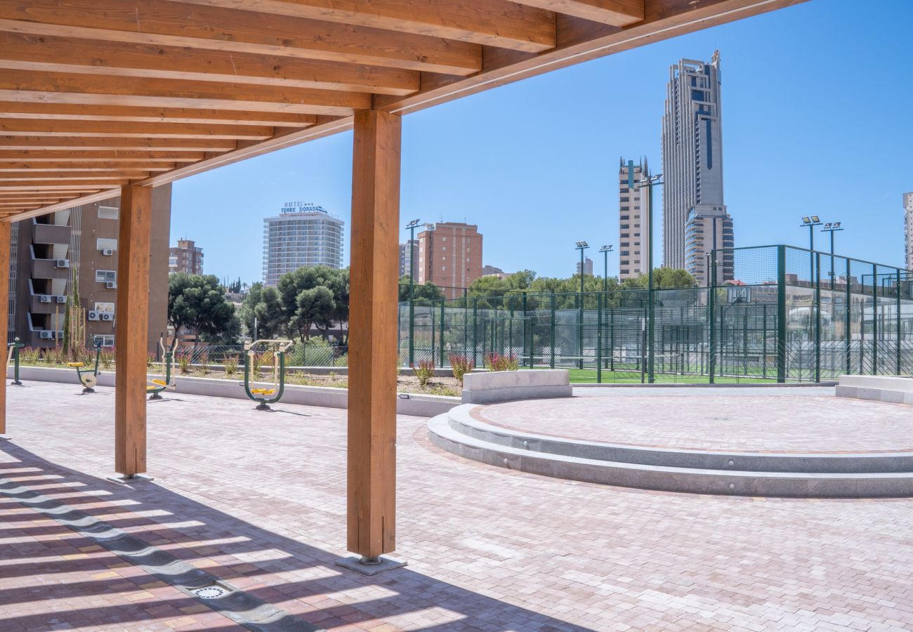 Apartment in Benidorm - BB 44 - Apartamento de 2 dormitorios