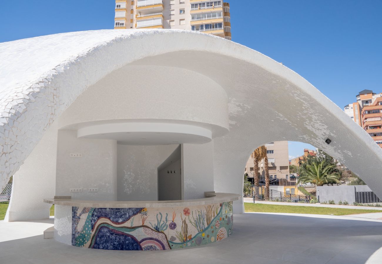 Apartment in Benidorm - BB 44 - Apartamento de 2 dormitorios