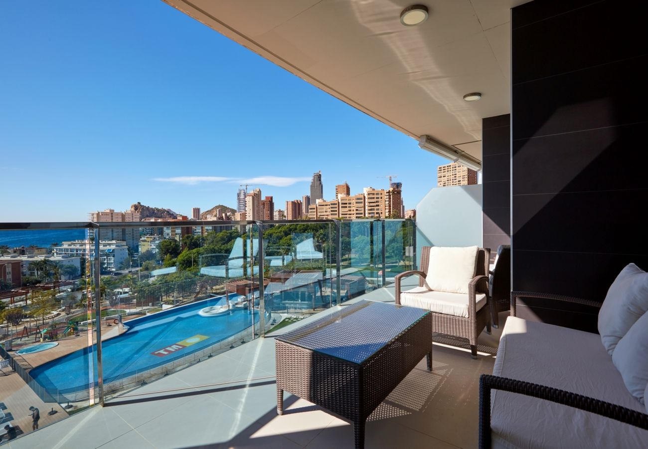 Apartment in Benidorm - SUNSET 48 - 2 bedrooms apartment