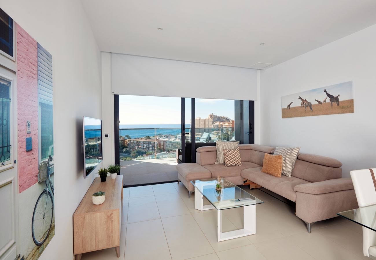 Apartment in Benidorm - SUNSET 48 - 2 bedrooms apartment