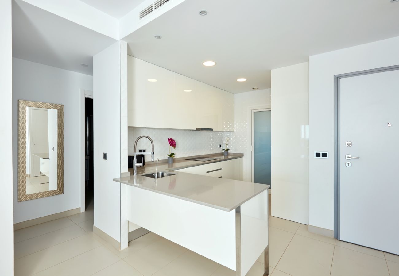 Apartment in Benidorm - SUNSET 48 - 2 bedrooms apartment