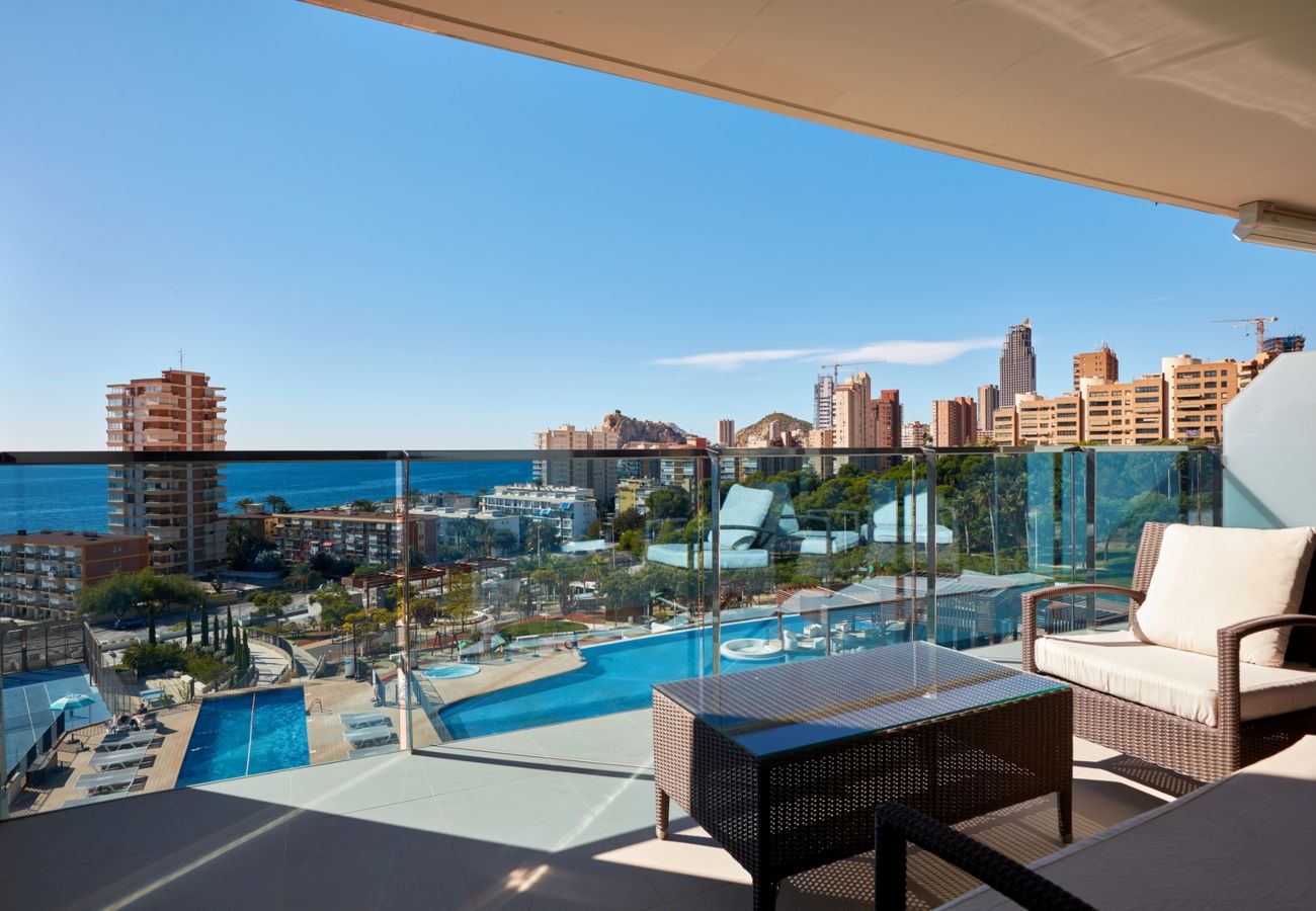 Apartment in Benidorm - SUNSET 48 - 2 bedrooms apartment