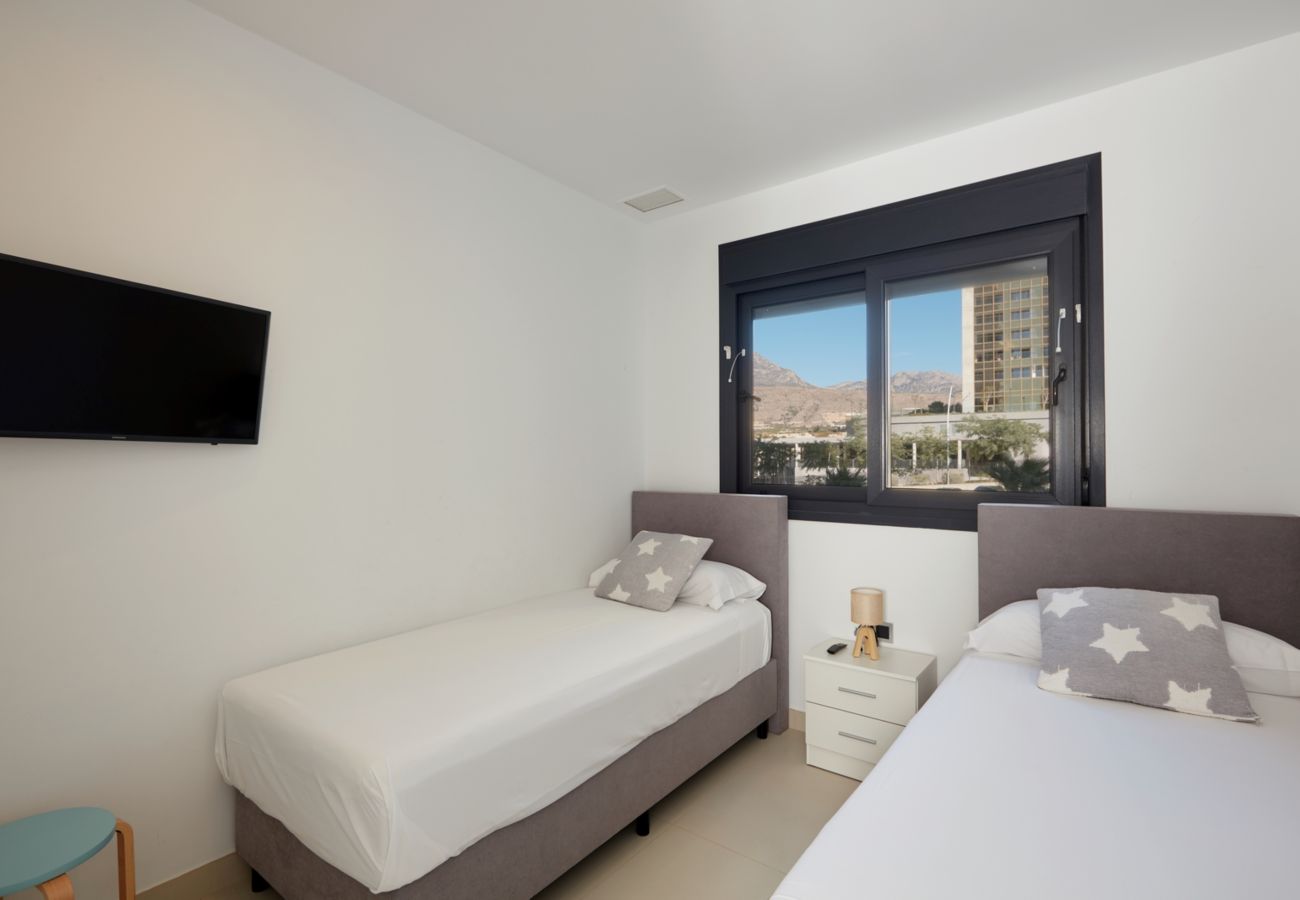 Apartment in Benidorm - SUNSET 48 - 2 bedrooms apartment