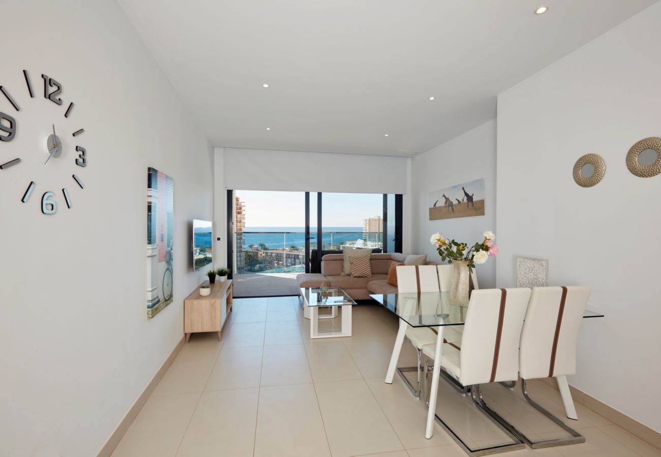 Apartment in Benidorm - SUNSET 48 - 2 bedrooms apartment
