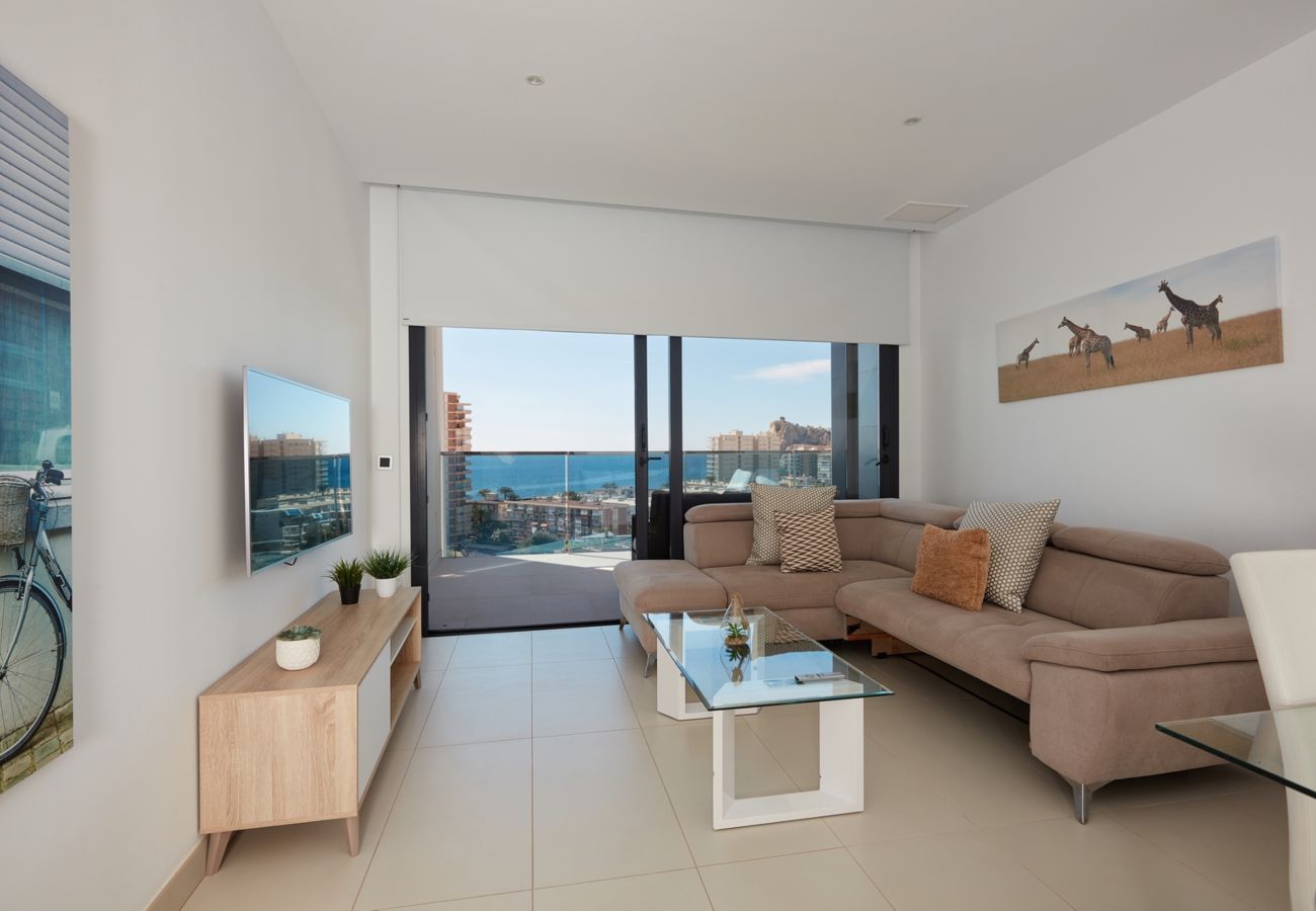Apartment in Benidorm - SUNSET 48 - 2 bedrooms apartment