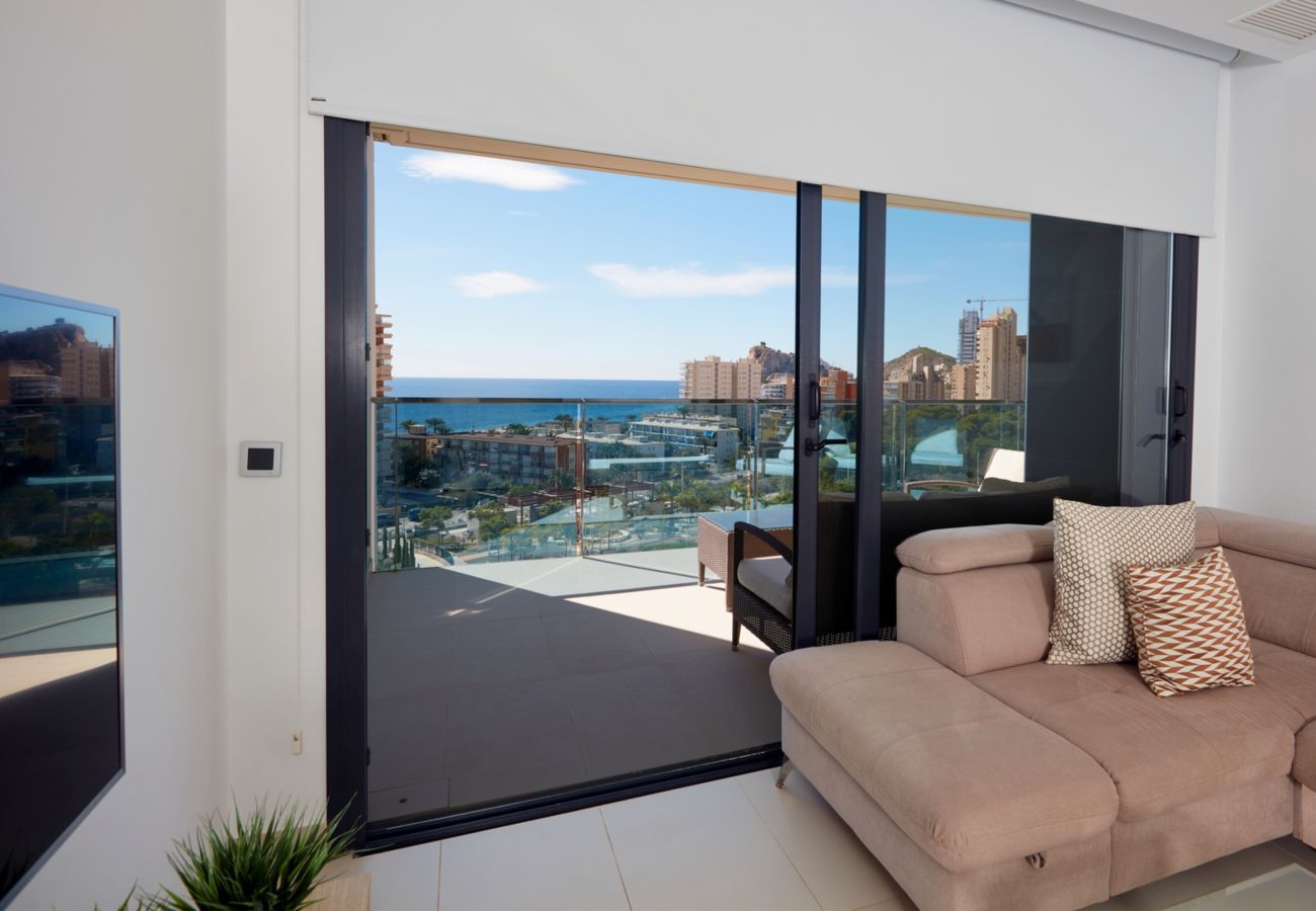 Apartment in Benidorm - SUNSET 48 - 2 bedrooms apartment