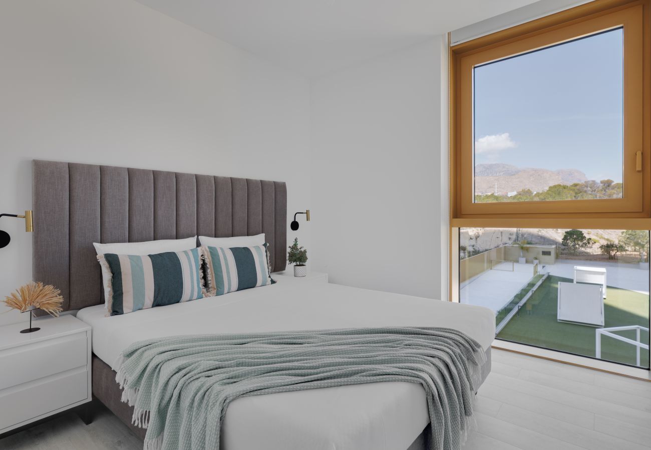 Appartement à Benidorm - 1 bedroom apartments INTEMPO CORNER (ADH)