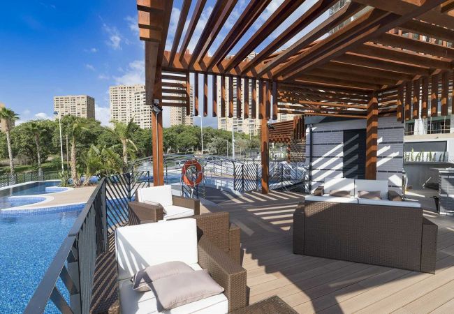 Appartement à Benidorm - 2 Bedrooms apartments DRIVE SKY SECTOR Appartement à Benidorm - 2 Bedrooms apartments DRIVE SKY SECTOR