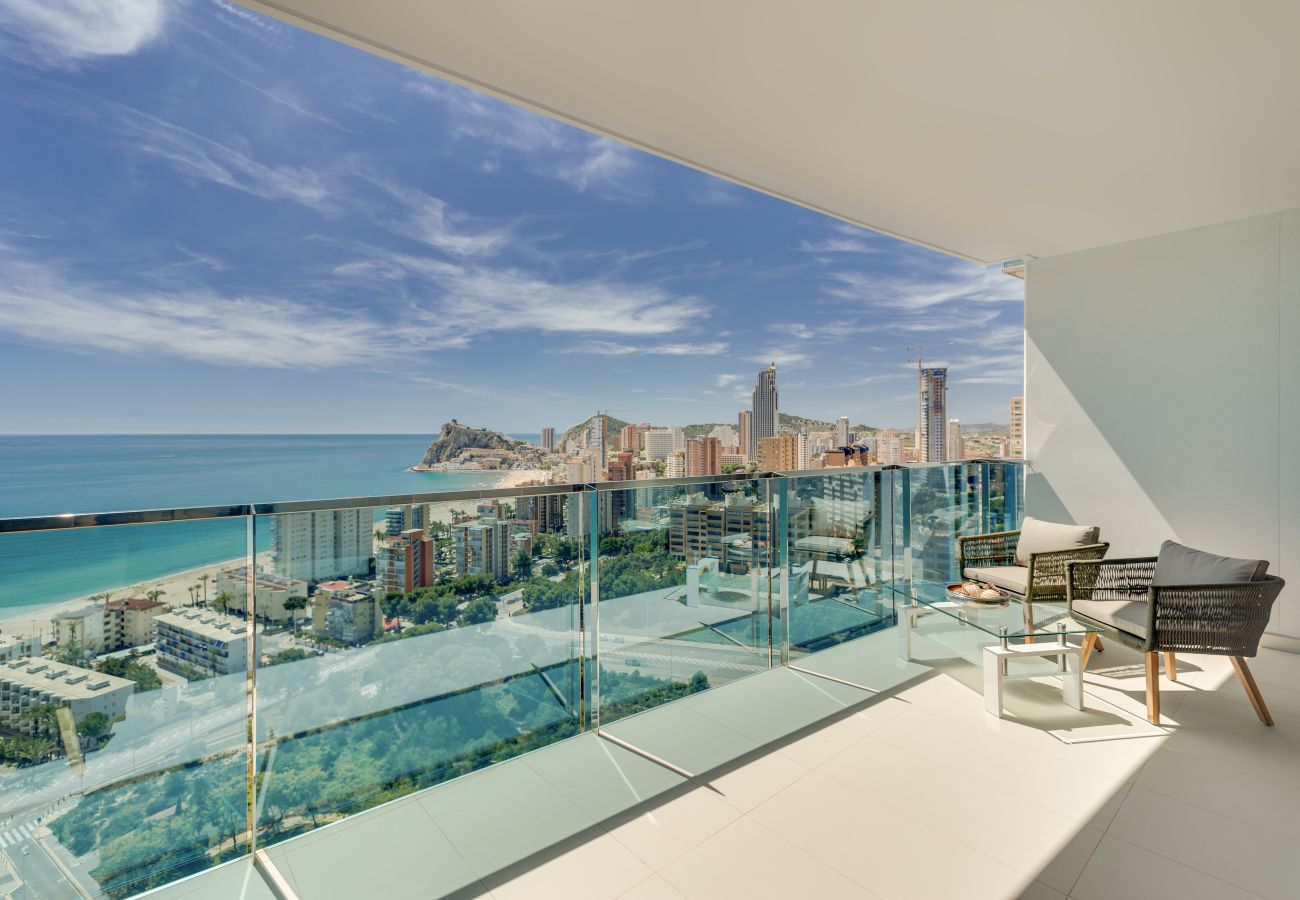 Appartement à Benidorm - DRIVE 253 Apartamento de 2 dormitorios