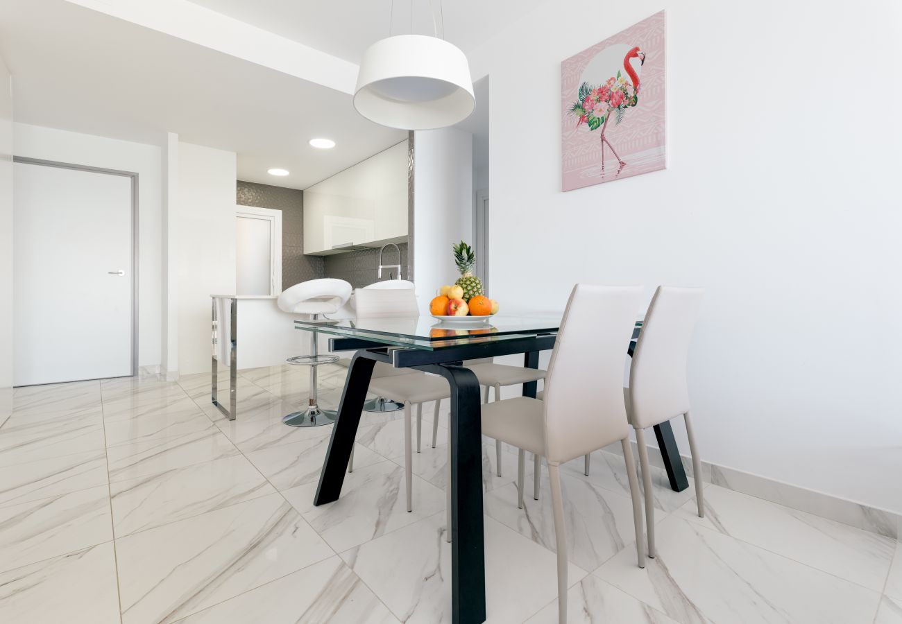 Appartement à Benidorm - SUNSET 263 Apartamento de 2 dormitorios