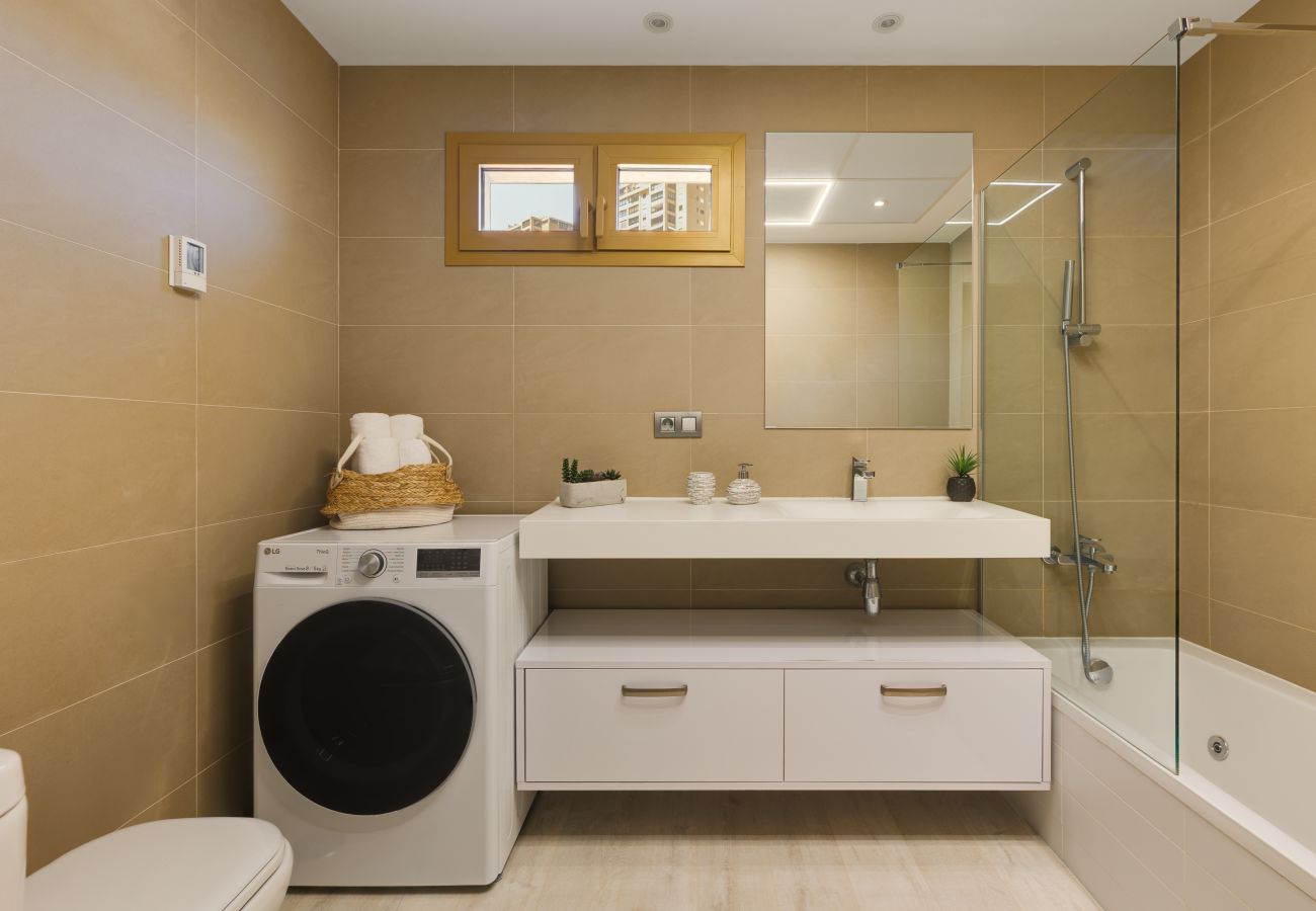 Apartament w Benidorm - INTEMPO 1A 2 Bedrooms Apartment