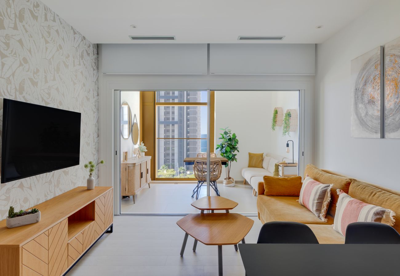 Apartament w Benidorm - INTEMPO 1A 2 Bedrooms Apartment