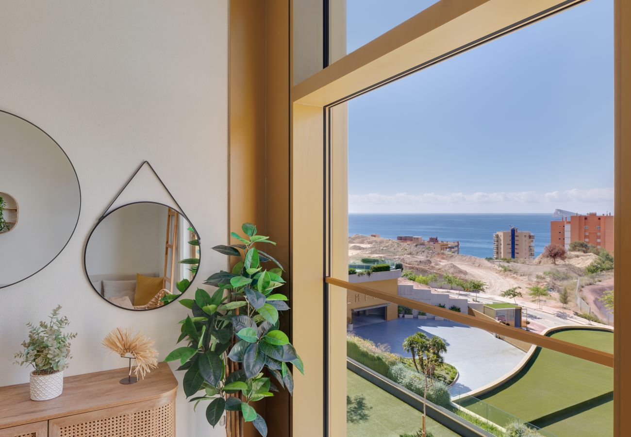 Apartament w Benidorm - INTEMPO 1A 2 Bedrooms Apartment